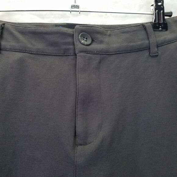 Paige Stafford Transcend Knit Pants Men's 34x28 Gray Stretch Straight Leg - Picture 4 of 16